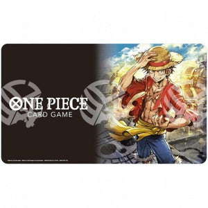 One Piece Card Game Playmat and Storage Box Set Luffy