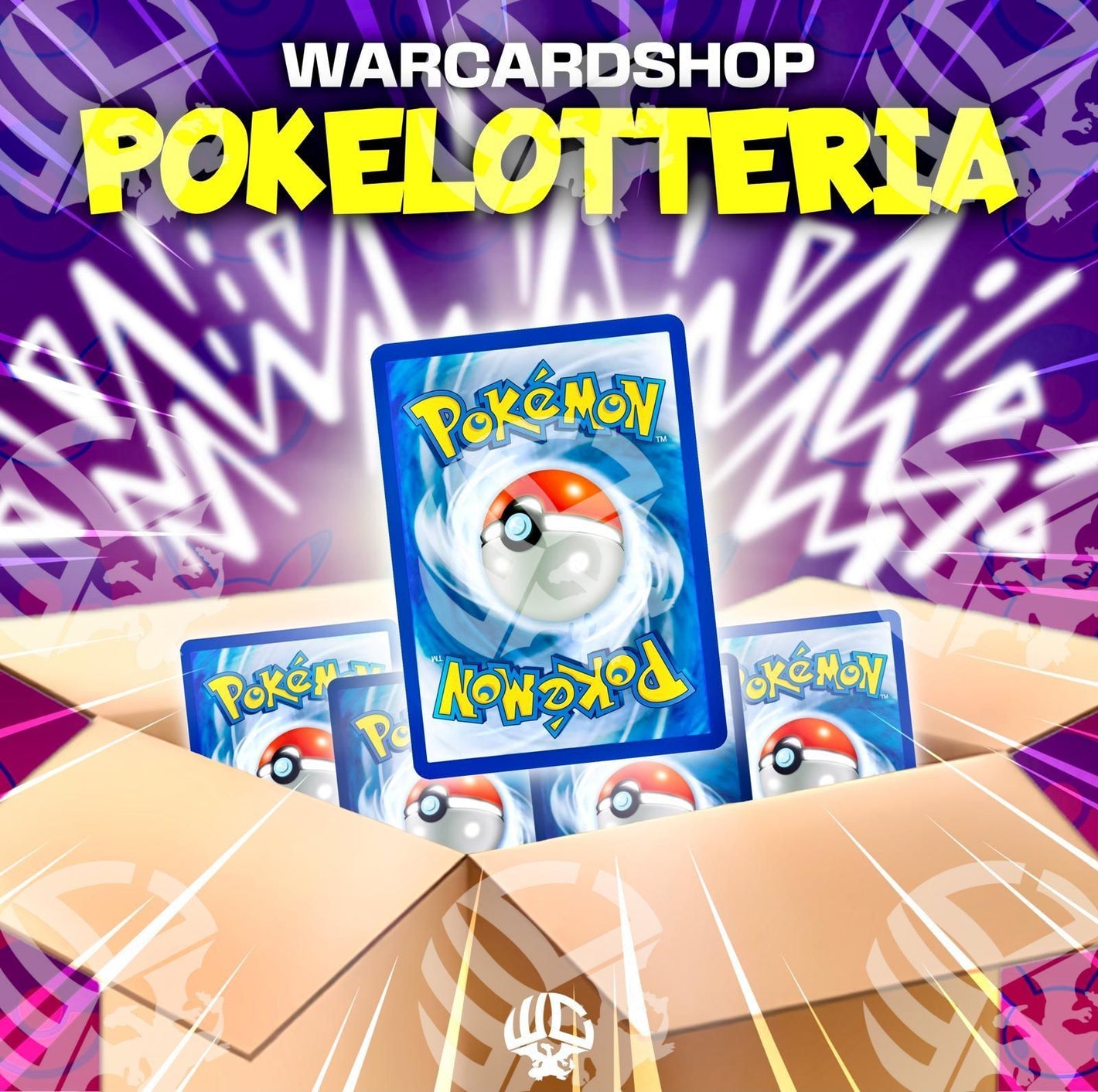 POKELOTTERIA IN LIVE 🎟️ 2 - Warcard