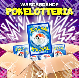 POKELOTTERIA IN LIVE 🎟️ 2 - Warcard