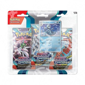 Scarlatto & Violetto - Paradosso Temporale: Blister da 3 bustine + 1 carta promo Arctibax - Warcard