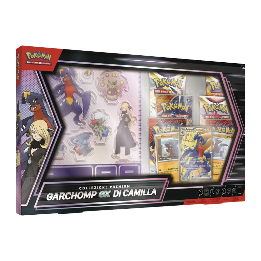 Collezione Premium Garchomp di Camilla gx (ITA)