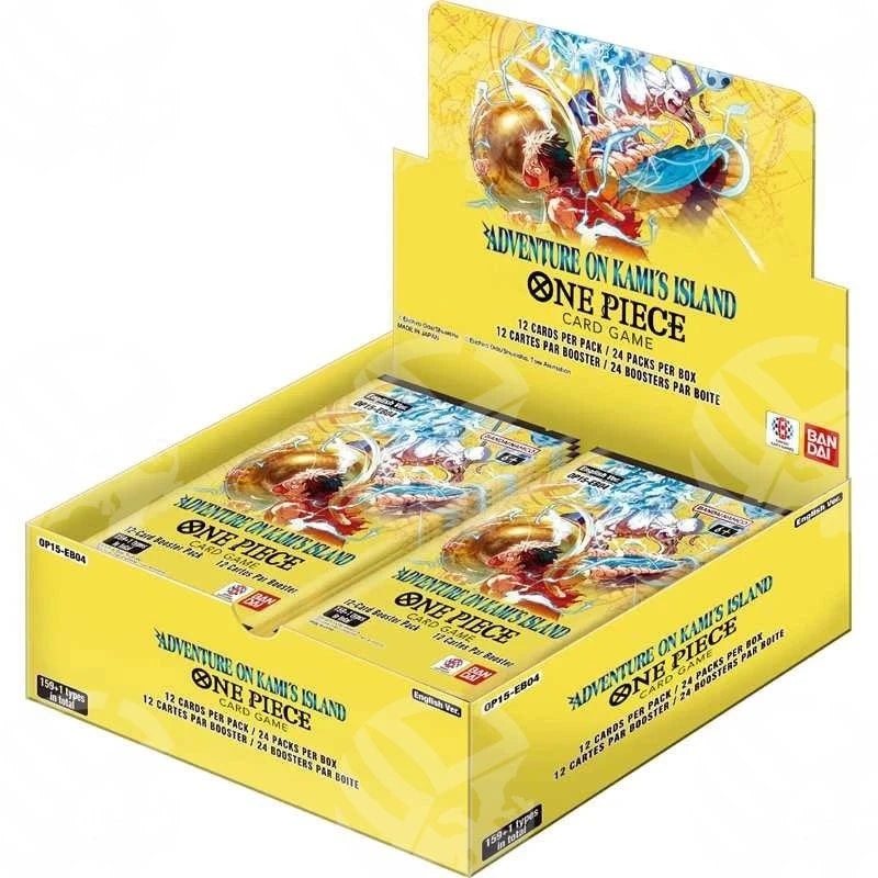 One Piece - OP15 (EB04) - Adventure on Kami's Island - Box da 24 buste ENG