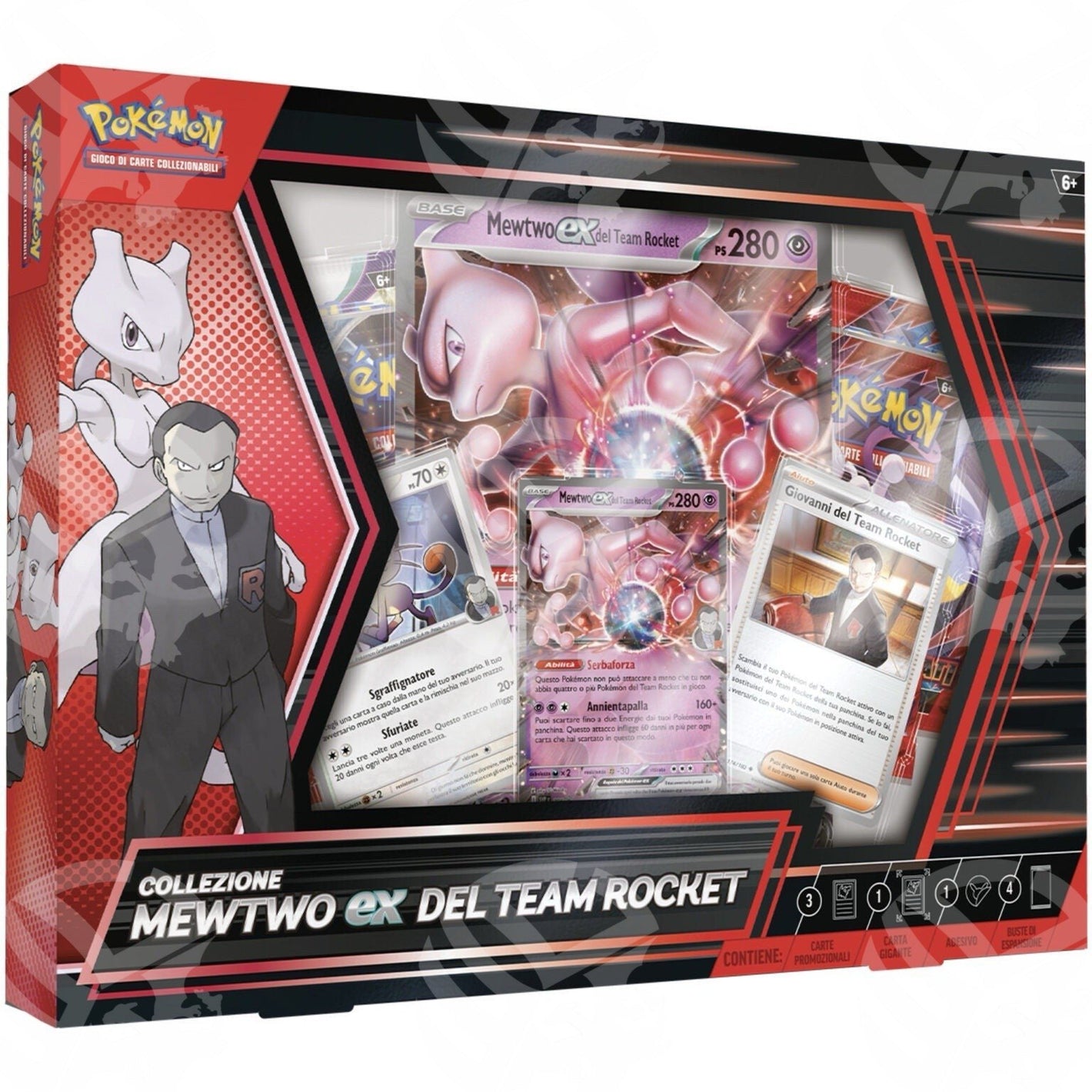 Collezione Mewtwo EX del Team Rocket - ITA