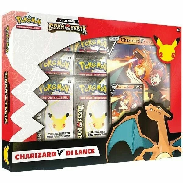 Collezione Speciale Gran Festa Charizard-V di Lance (ITA)
