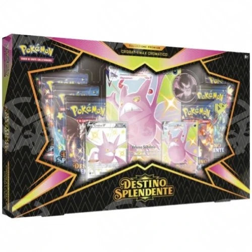 Collezione Premium Destino Splendente Shiny Crobat-VMAX