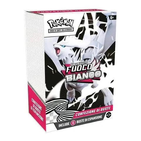 Fuoco Bianco - Bundle 6 Buste