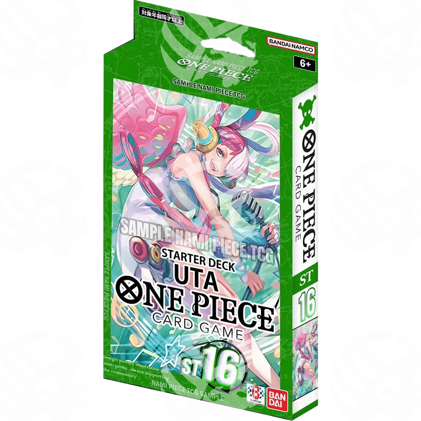 Starter Deck One Piece - ST-16 - Green Uta - Warcard