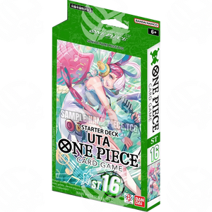 Starter Deck One Piece - ST-16 - Green Uta - Warcard