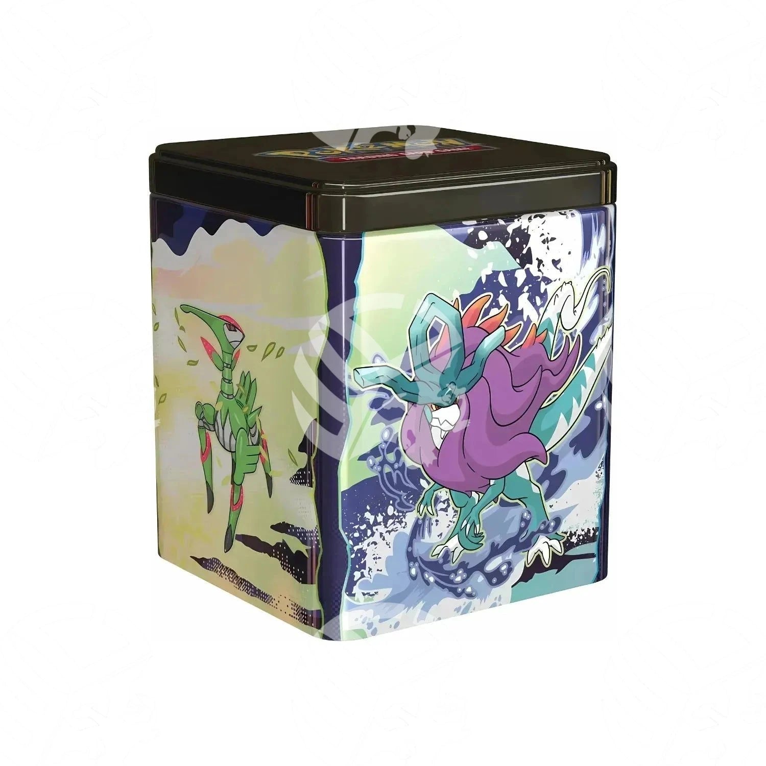 Stacking Tin da Collezione: Acquecrespe, Massoferreo, Vampeaguzze e Fogliaferrea - Warcard