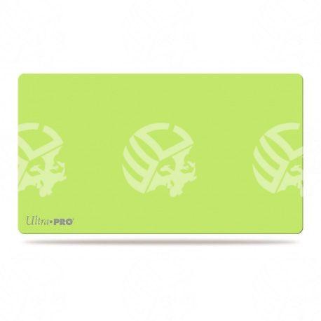 Ultra Pro Playmat - Colore Lime Green - Warcard
