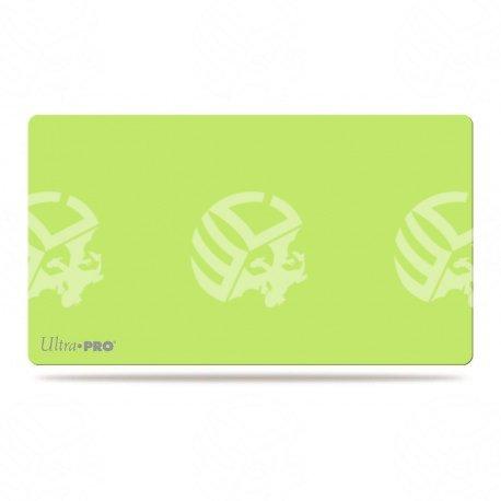 Ultra Pro Playmat - Colore Lime Green - Warcard