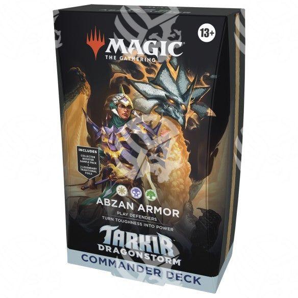 Tarkir: Dragonstorm - Abzan Armor (ENG) - Warcard