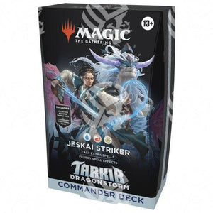 Tarkir: Dragonstorm - Jeskai Striker (ENG) - Warcard