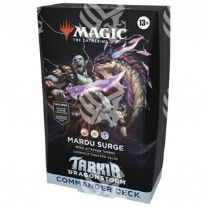 Tarkir: Dragonstorm - Mardu Surge (ENG) - Warcard