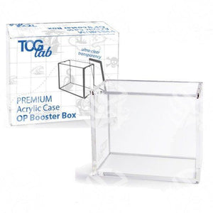 Case Protettivo Magnetico in Plexiglass per BOX ONE PIECE - TCG LAB