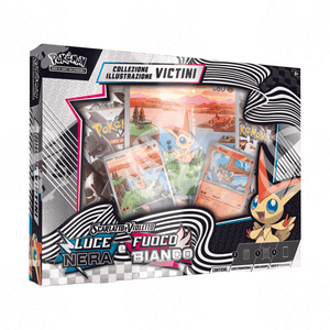 Collezione Victini Fuoco Bianco e Luce Nera