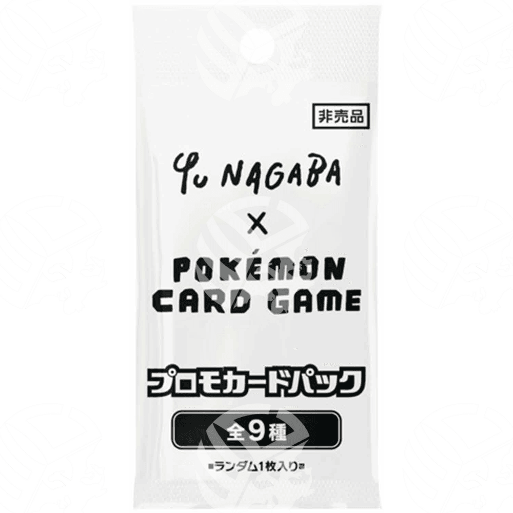 Yu Nagaba x pokemon card game - Warcard