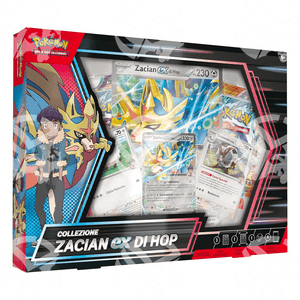 Collezione Zacian Ex di Hop