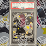 Charizard V Shiny - SSR/SAR S4A - PSA 10 - Warcard