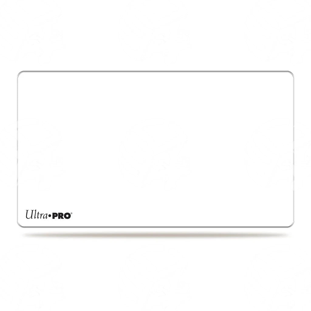 Ultra Pro Playmat - Colore Artic White - Warcard
