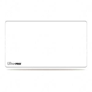 Ultra Pro Playmat - Colore Artic White - Warcard